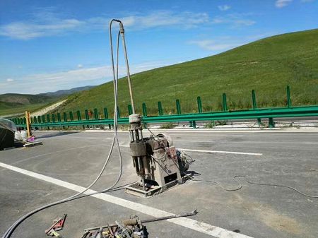 包河公路地基基础注浆加固